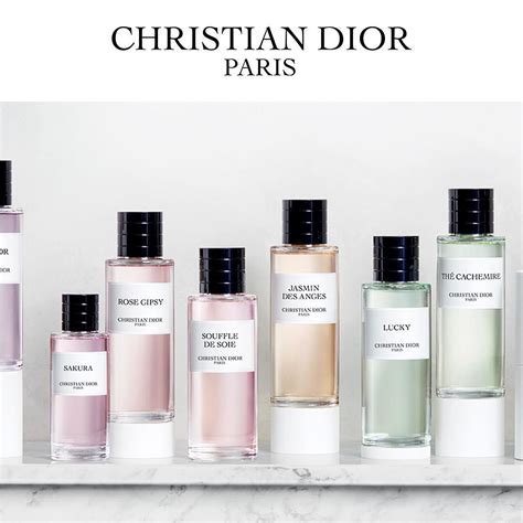 dior perfume house